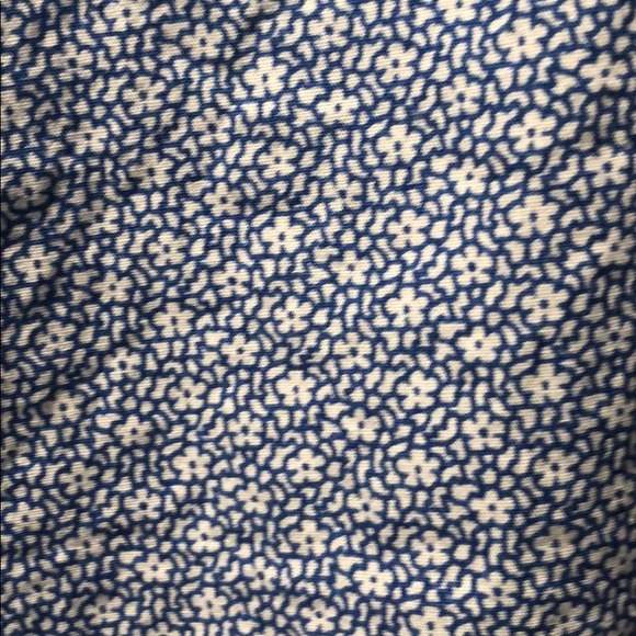 Blue short sleeve button down shirt - Picture 3 of 3